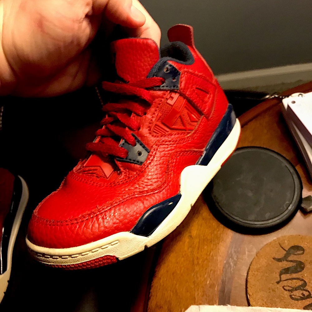 Jordan Retro 4 Fiba Toddlers